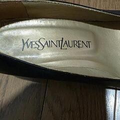 イヴ・サンローランのパンプス　ハイヒール　使用頻度少なめ　箱ありの画像