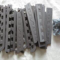 ジョイントマットの切れ端　長さ30cm前後　大量　工作やDIYなどに