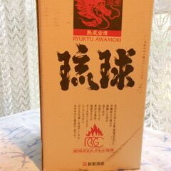 泡盛　琉球　熟成古酒　テトラボトル　３６０ｍL　２５度の画像