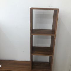 【値下げしました】無印良品スタッキングシェルフをご紹介します【トレファク東大阪箕輪店】の画像