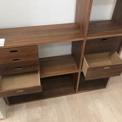 【値下げしました】無印良品スタッキングシェルフをご紹介します【トレファク東大阪箕輪店】の画像