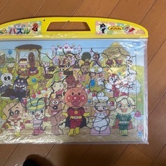 アンパンマン　パズル④