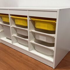 IKEA TROFAST（トロファスト）収納コンビネーション 棚...