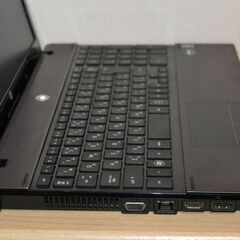 ◇格安！　ノートパソコン #196　Win11　新規インストール-//認証済み！　ACアダプタ付属!! の画像