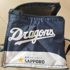 【中古品】サッポロ　保冷バッグ　ドラゴンズ 　8大島の画像