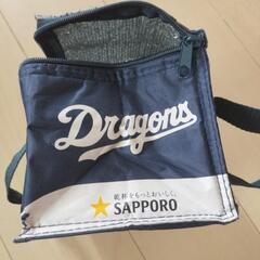 【中古品】サッポロ　保冷バッグ　ドラゴンズ 　8大島の画像