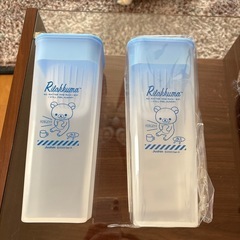 リラックマ　冷茶ポット　2本茶こし付き