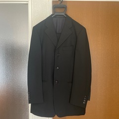 Calvin Klein ブラックスーツ