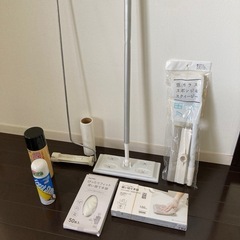 掃除関係　7点