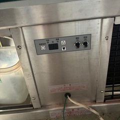 大穂製作所　冷蔵ショーケース　2014年製　中古品　動作確認済み　の画像
