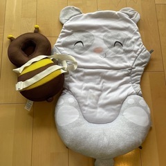 プレイマット+ごっつん防止ハチさん