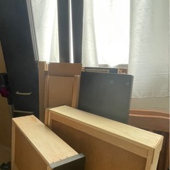 セミダブルベッドフレーム