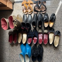 女性靴・子供長靴・靴セット