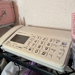 FAX 固定電話機