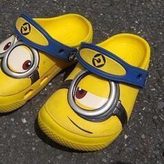 crocs、ミニオンズ、16.5cm