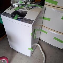 ジャンク品　冷蔵庫洗濯機の画像