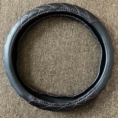 ハンドルカバー　フェイクレザー　ボンフォームSサイズ　　　　の画像
