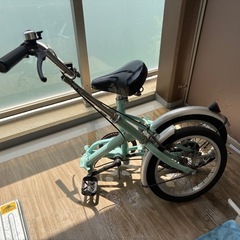 折りたたみ自転車