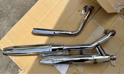 ドラッグスター400純正マフラー中古品