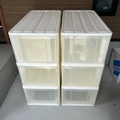 衣装ケース　6個