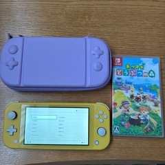 スイッチライト本体、あつ森セット