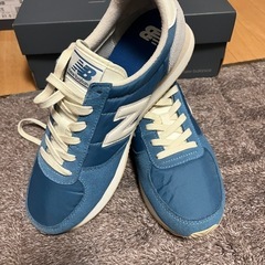 美品　ニューバランス　U220GA 27センチ