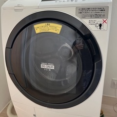 本日限定日立ドラム式洗濯乾燥機