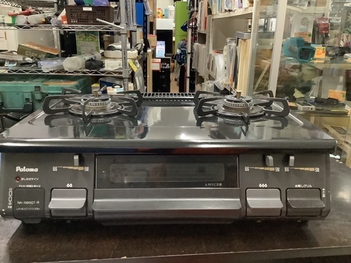 パロマ NK-N86GT-R ガスコンロ LPガス　　リサイクルショップ宮崎屋　佐土原店　25.5.18F