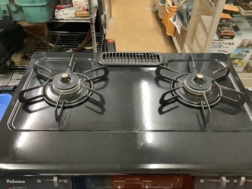パロマ プロパンガスコンロ NK-N86GT-R リサイクルショップ宮崎屋