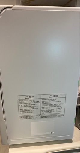 良品【使用1年未満】分岐水栓付き！パナソニック食洗機NP－TSK1⭐︎2023年製⭐︎定価の半額以下