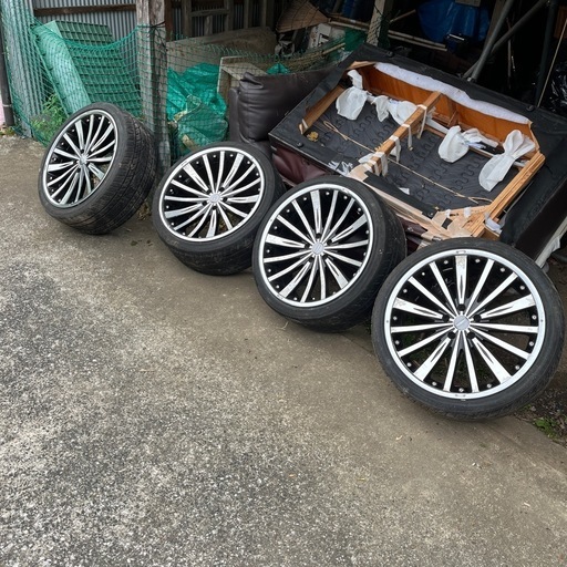 タイヤホイール