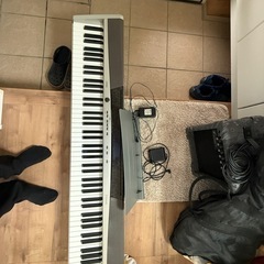 楽器 電子ピアノ CASIO PX-120 ‎ペダル付き