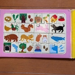 動物パズルセットの画像