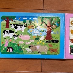 動物パズルセットの画像