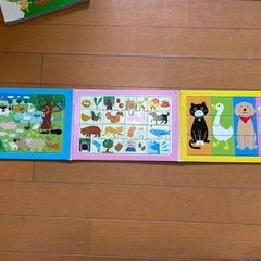 動物パズルセットの画像