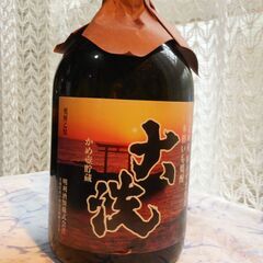 【出品中お酒全品１０％OFF】焼酎　大洗　かめ壺貯蔵　本格いも焼酎　７２０ｍLの画像