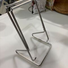 【値下げ】Oacs スタンドダストバッグホルダー(Oacs スタンドダストバッグホルダー＜ヒルナンデス！で紹介)の画像