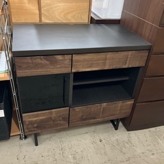 O2505-493 キャビネット ブラウン 中古美品