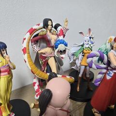ワンピース フィギュアセットの画像
