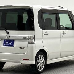 🚙ピラーレスで乗り降りしやすい❗後部座席もスライドできる❗🦜ダイハツ タント 　カスタム　Ｘの画像