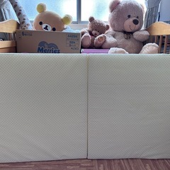 Katojiベビーベッドマットレス 70cm x 120cm
の画像