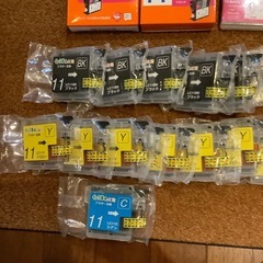 ブラザー複合機用インクセット20個の画像