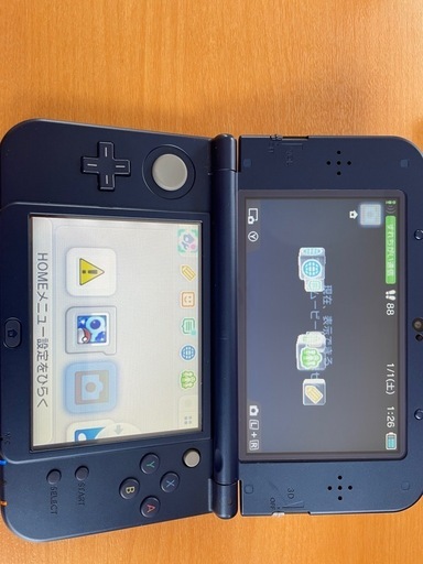 ニンテンドー　3DS LL　