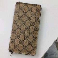 0518-024 GUCCI財布　お札のみ