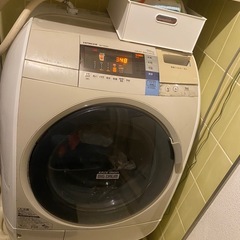 日立ドラム式洗濯乾燥機　BD-V3600