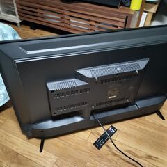 【動画あり】ASTEX 43V型 4K対応 チューナーレス スマートテレビ AI-S43K LED液晶テレビ 2022年製  高年式 ユーチューブ ネットフリックス 大画面で視れます！の画像