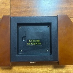 SEIKO 置き時計の画像