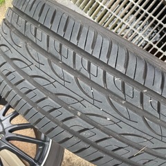 19インチ　タイヤホイール　225/45R19タイヤ付の画像