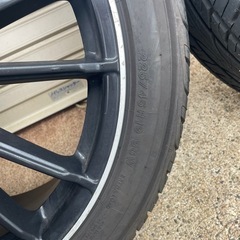 19インチ　タイヤホイール　225/45R19タイヤ付の画像