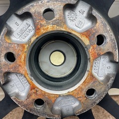 19インチ　タイヤホイール　225/45R19タイヤ付の画像